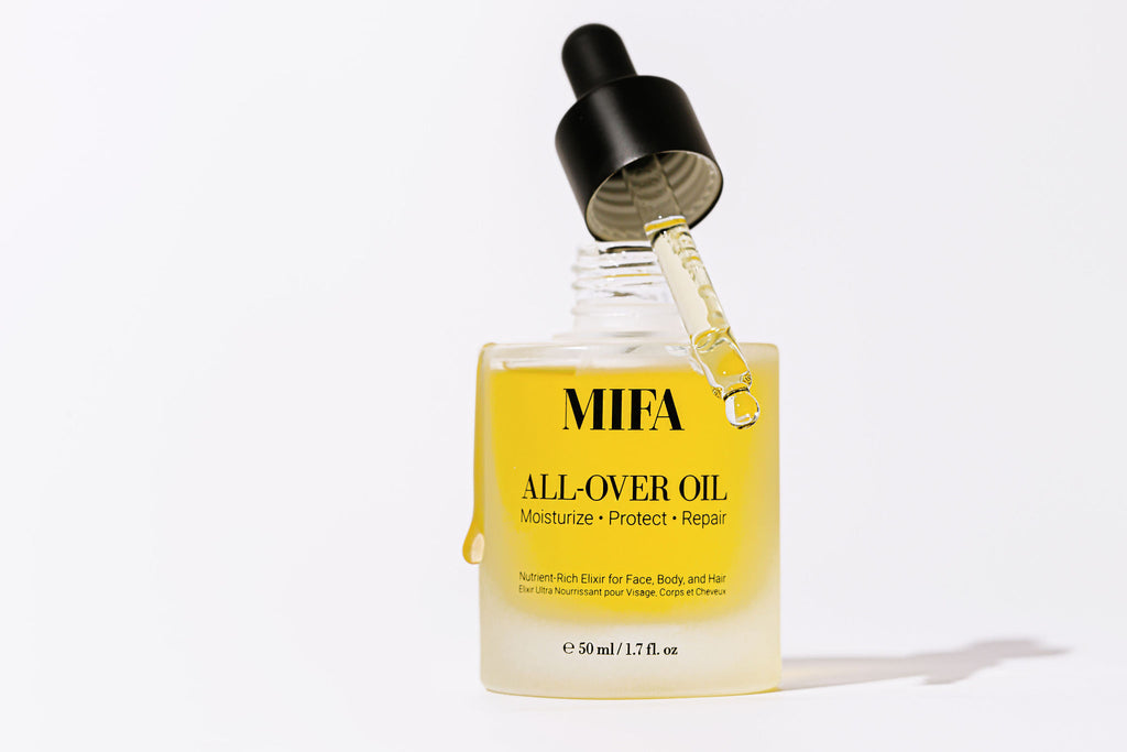 All-Over Oil Nutrient Elixir for face, body and hair